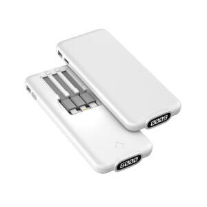 6000mAh 10w Portable Power Bank